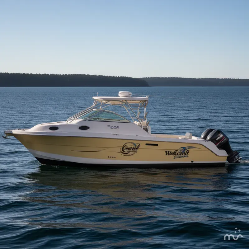 Slide: The Image of Wellcraft 290 Coastal 2005 - 2