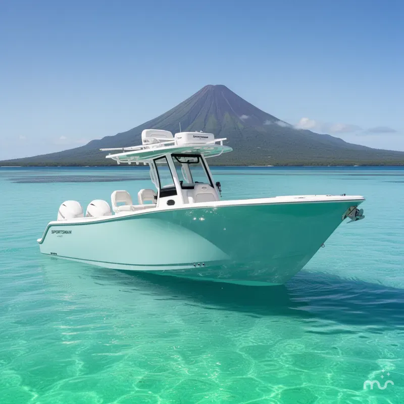 The Image of Sportsman Heritage 261 Center Console 2025 - 0