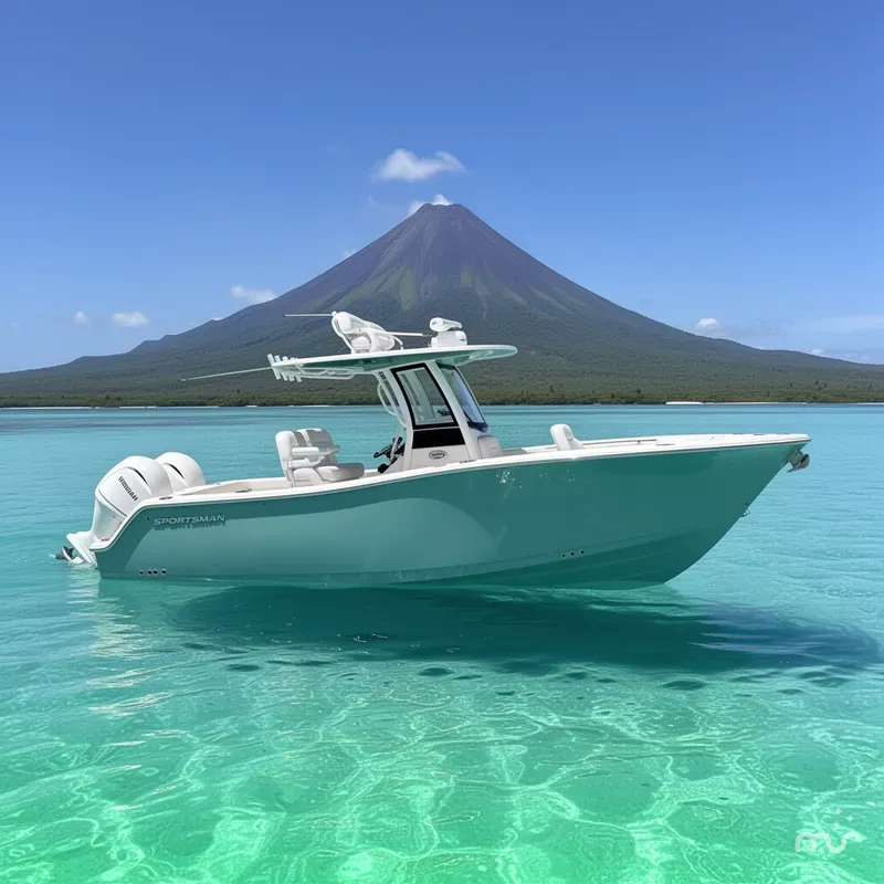 Slide: The Image of Sportsman Heritage 261 Center Console 2025 - 2