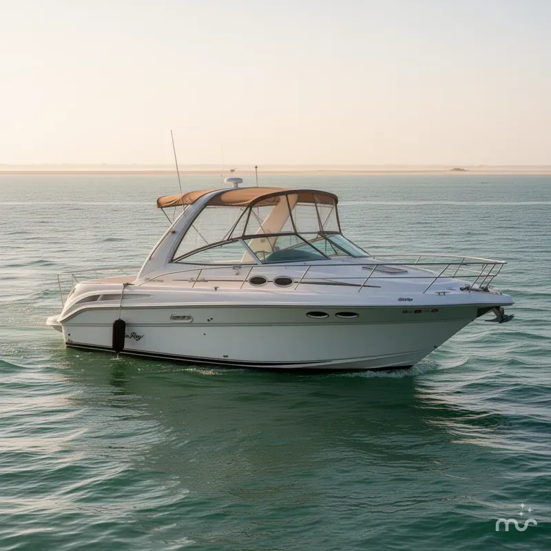 Slide: The Image of Sea Ray 340 Sundancer 2000 - 0