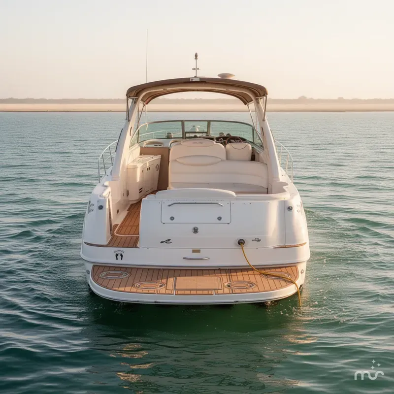 Slide: The Image of Sea Ray 340 Sundancer 2000 - 1