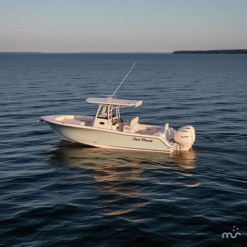 Slide: The Image of Sea Hunt Ultra 255 SE 2025 - 3