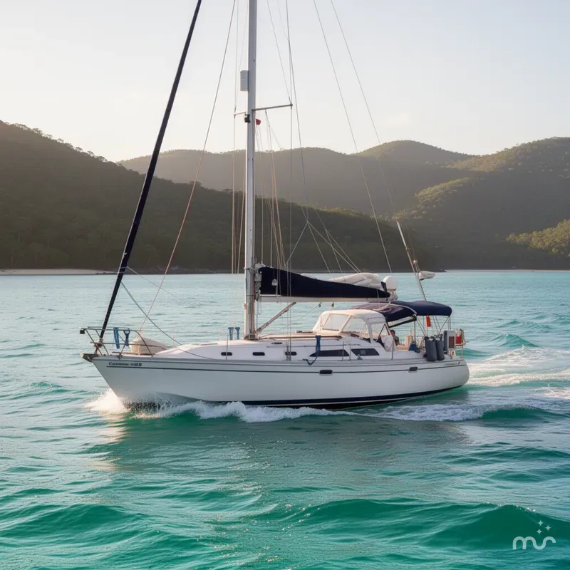 Slide: The Image of Catalina 42 MkII 2003 - 2