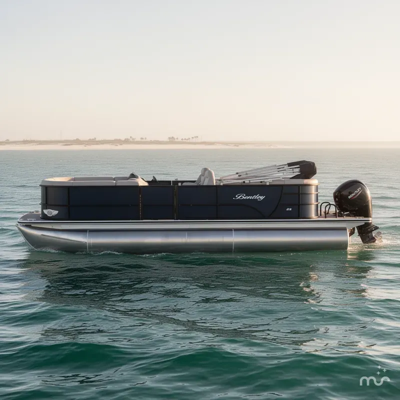Slide: The Image of Bentley Pontoons Bentley 223 Navigator (3/4 Tube) 2022 - 1