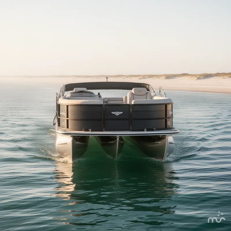 Slide: The Image of Bentley Pontoons Bentley 223 Navigator (3/4 Tube) 2022 - 3