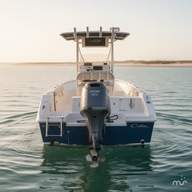 Slide: The Image of Cobia 216 Center Console 2009 - 1