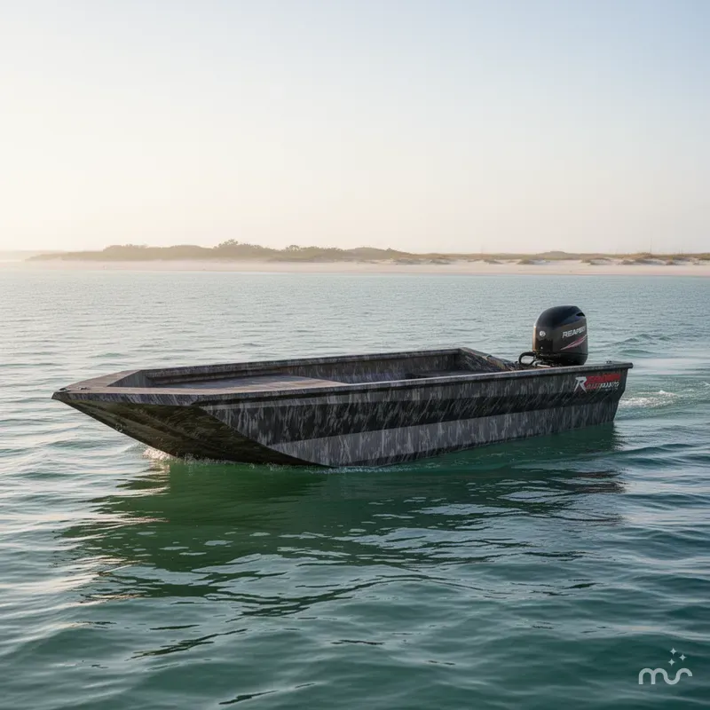 Slide: The Image of Reaper Boats 553 STEP TRANSOM 2025 - 0