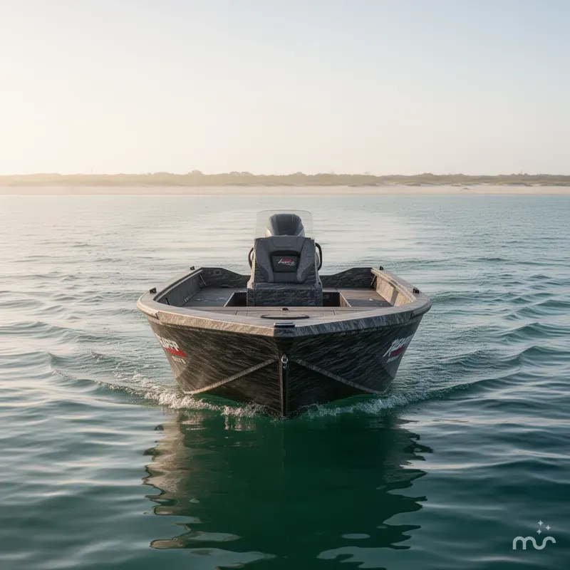 Slide: The Image of Reaper Boats 553 STEP TRANSOM 2025 - 1