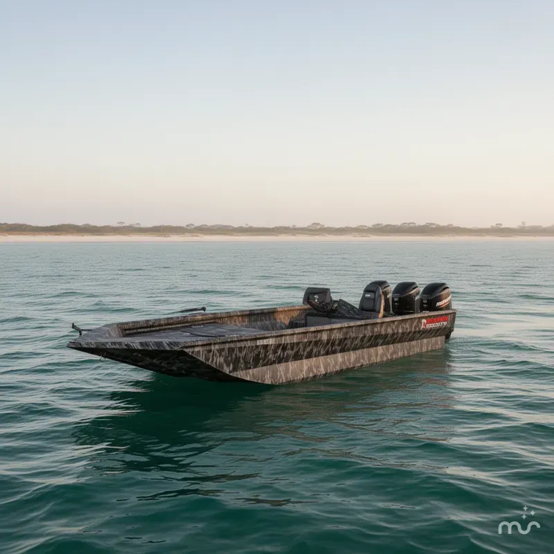 Slide: The Image of Reaper Boats 553 STEP TRANSOM 2025 - 2