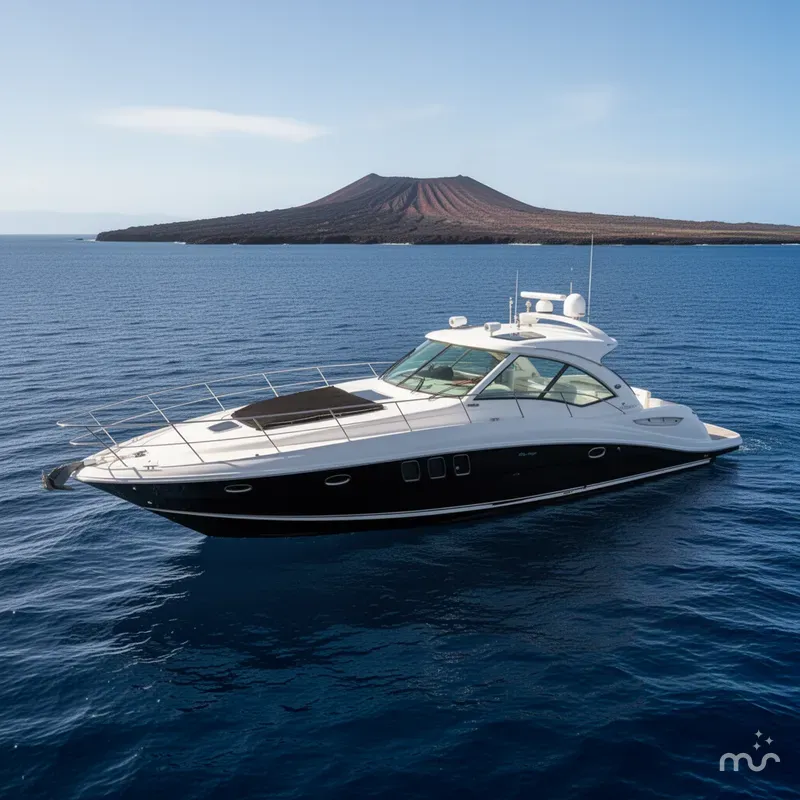 The Image of Sea Ray 48 Sundancer 2008 - 0