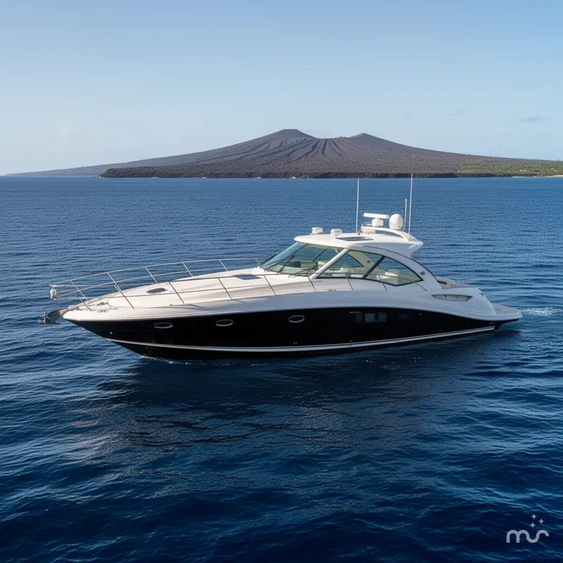 Slide: The Image of Sea Ray 48 Sundancer 2008 - 2
