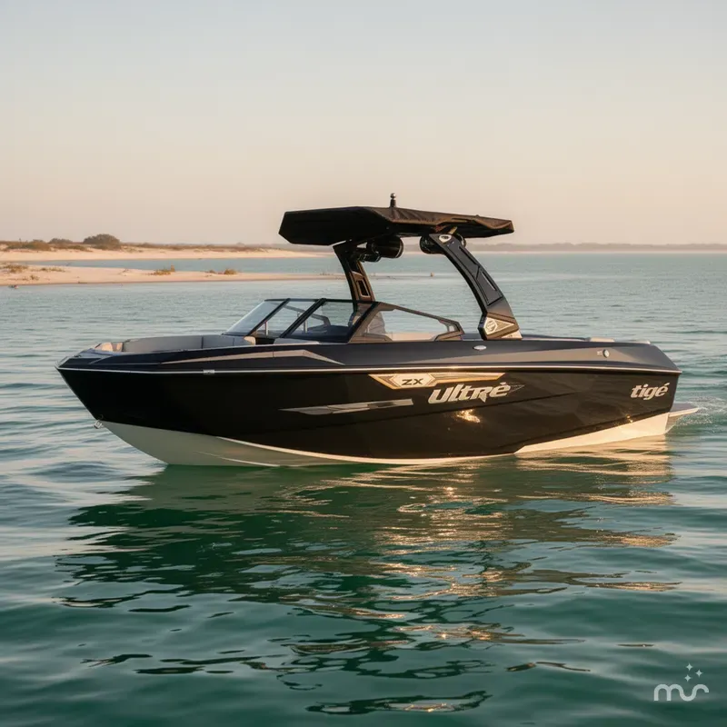 Slide: The Image of Tigé Ultré 23ZX 2025 - 2
