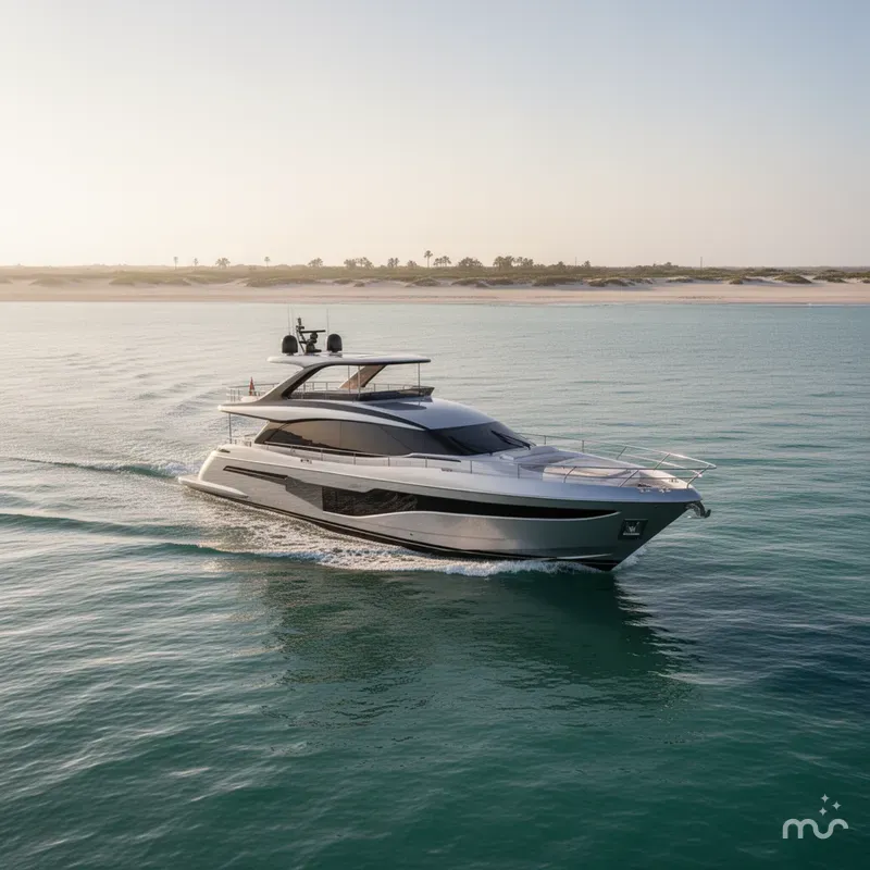 Slide: The Image of Princess Y72 Motor Yacht 2025 - 0