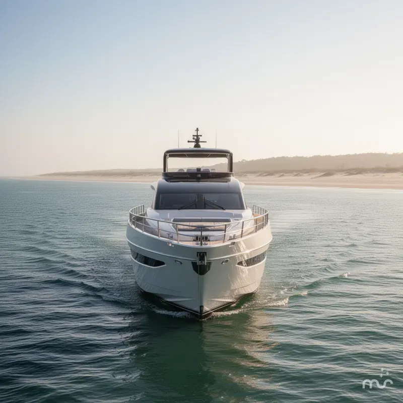 Slide: The Image of Princess Y72 Motor Yacht 2025 - 1