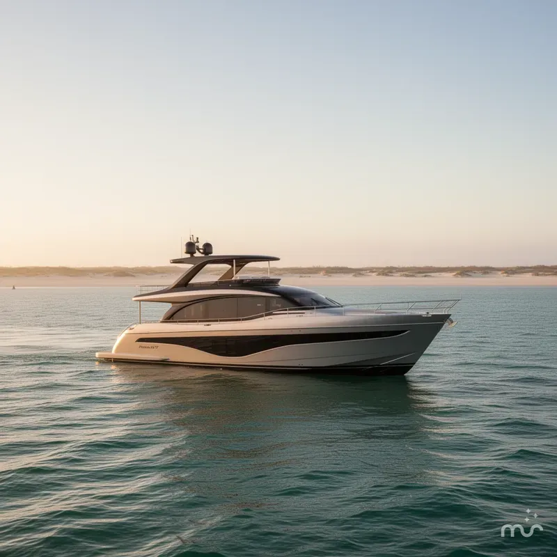 Slide: The Image of Princess Y72 Motor Yacht 2025 - 2