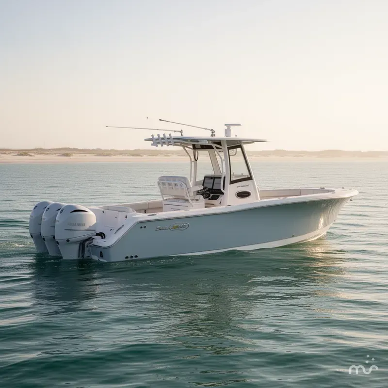 Slide: The Image of Sea Hunt Ultra 265 SE 2025 - 0