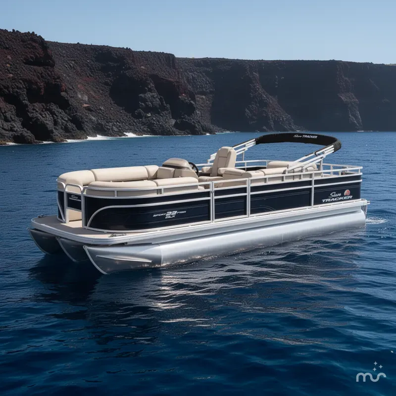 The Image of Sun Tracker SportFish 22 DLX 2025 - 0