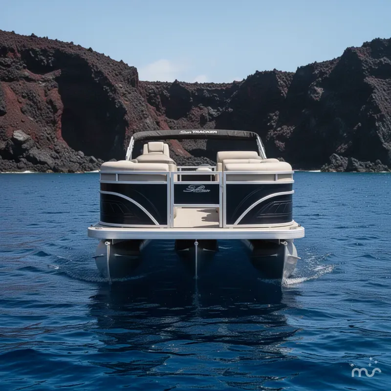 Slide: The Image of Sun Tracker SportFish 22 DLX 2025 - 3