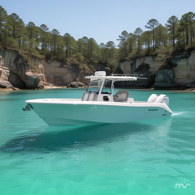 The Image of Everglades 315 Center Console 2025 - 0