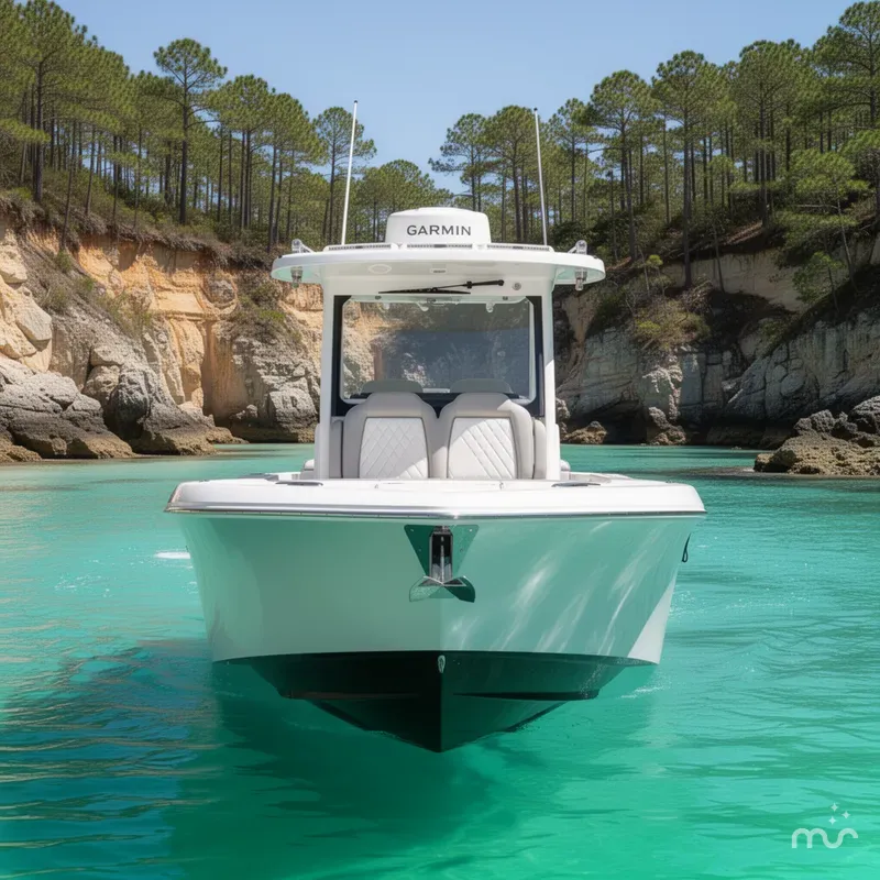 Slide: The Image of Everglades 315 Center Console 2025 - 1