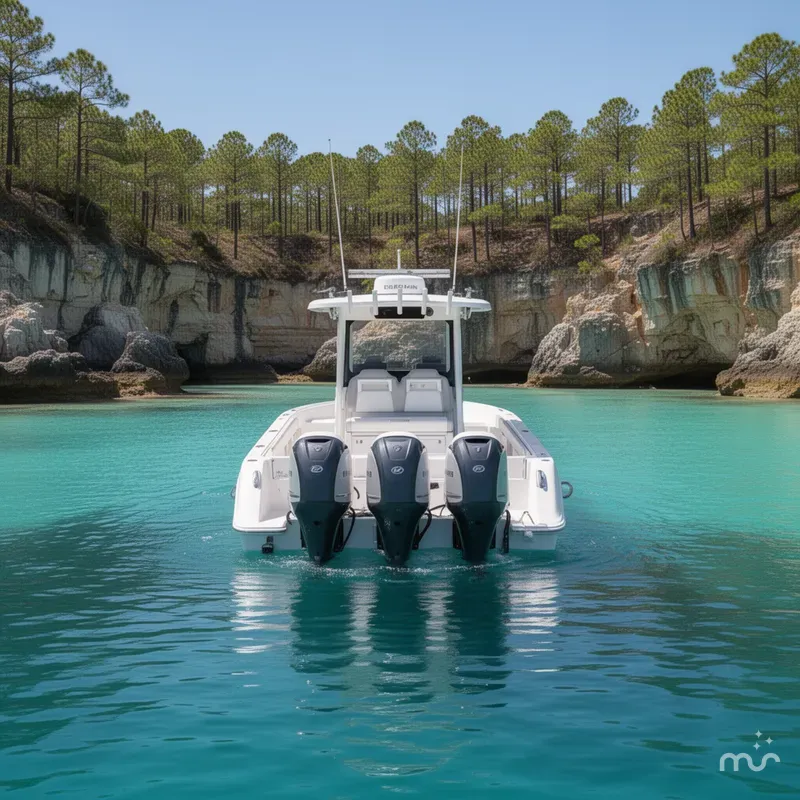 Slide: The Image of Everglades 315 Center Console 2025 - 3