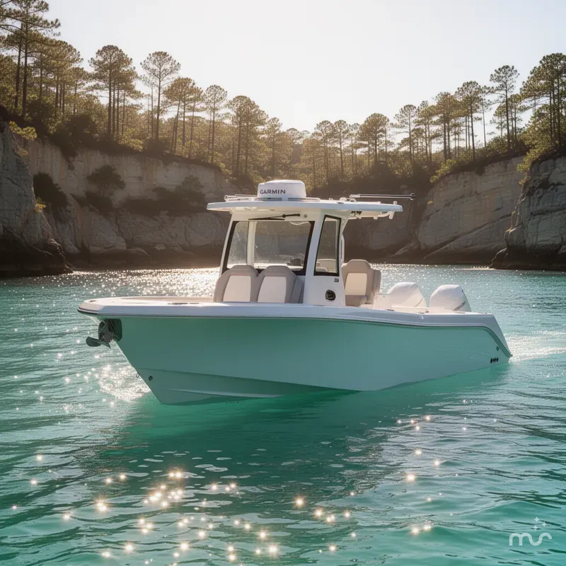 Slide: The Image of Everglades 315 Center Console 2025 - 4