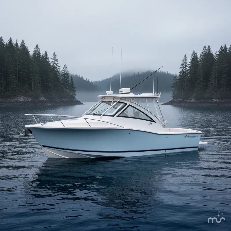 Slide: The Image of Albemarle 30 Express 2025 - 2