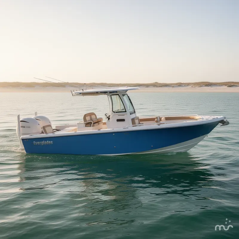 Slide: The Image of Everglades 273 Center Console 2025 - 0