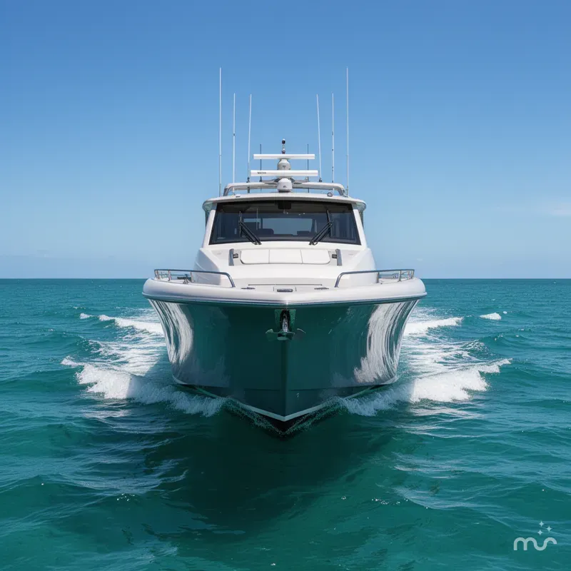 Slide: The Image of Valhalla Boatworks V-55 Sport Yacht 2026 - 1