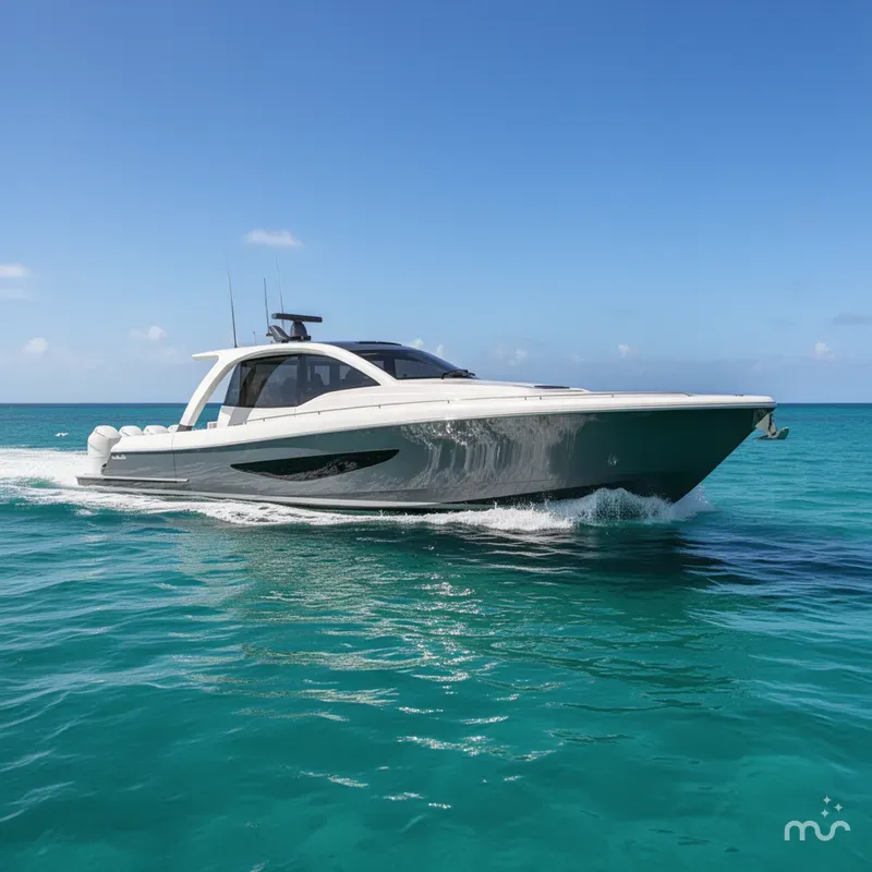 Slide: The Image of Valhalla Boatworks V-55 Sport Yacht 2026 - 2