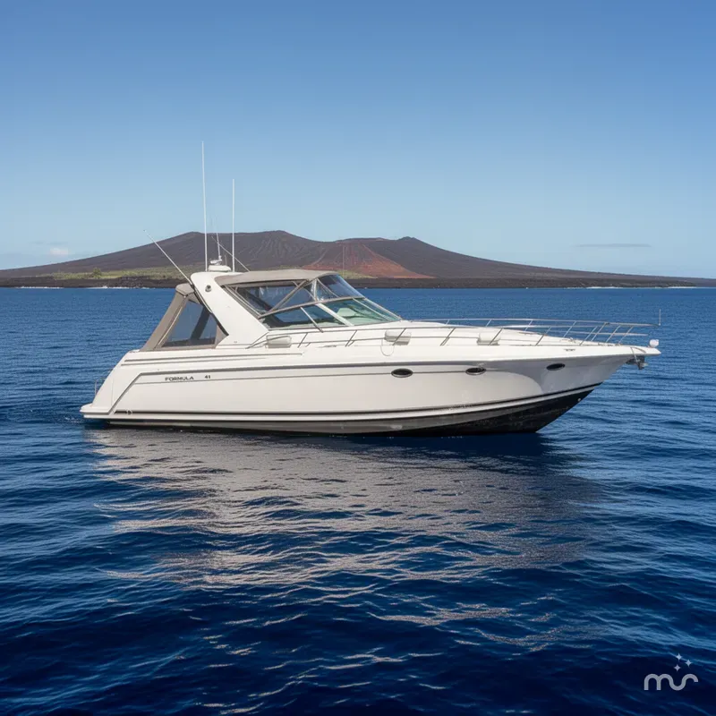 The Image of Formula 41 Performance Cruiser 1998 - 0
