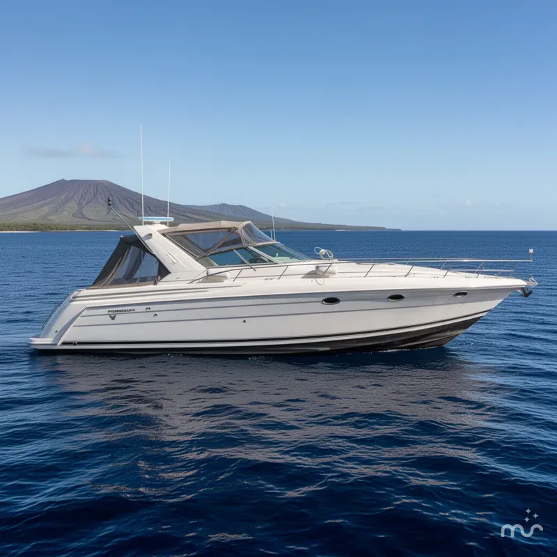 Slide: The Image of Formula 41 Performance Cruiser 1998 - 2