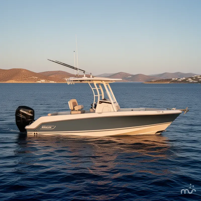 Slide: The Image of Boston Whaler 230 Outrage 2018 - 4