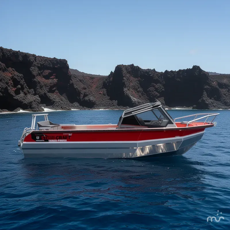 Slide: The Image of Stabi-Craft Treker Profish 2024 - 2