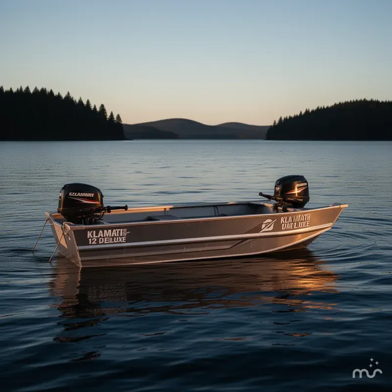 Slide: The Image of Klamath 12 Deluxe 2024 - 0