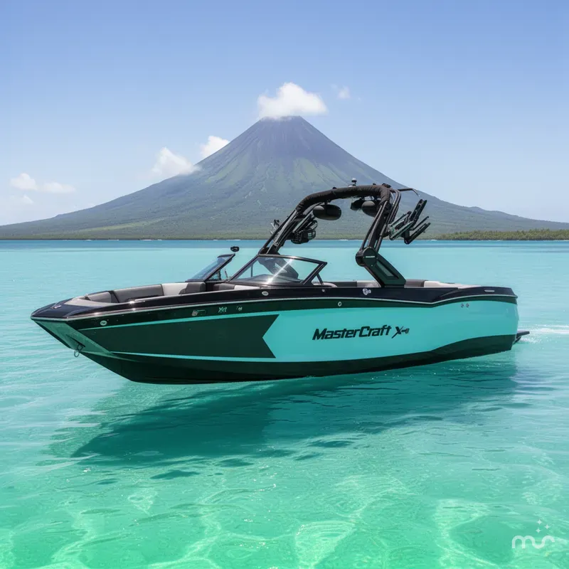 Slide: The Image of MasterCraft XStar S 2024 - 2