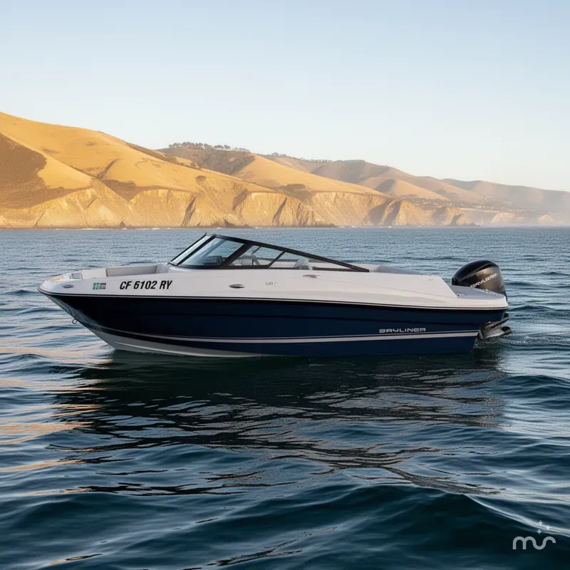 Slide: The Image of Bayliner VR4 Bowrider I/O 2018 - 1