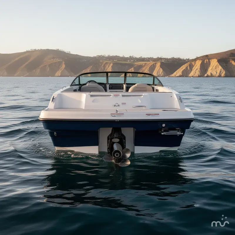 Slide: The Image of Bayliner VR4 Bowrider I/O 2018 - 2