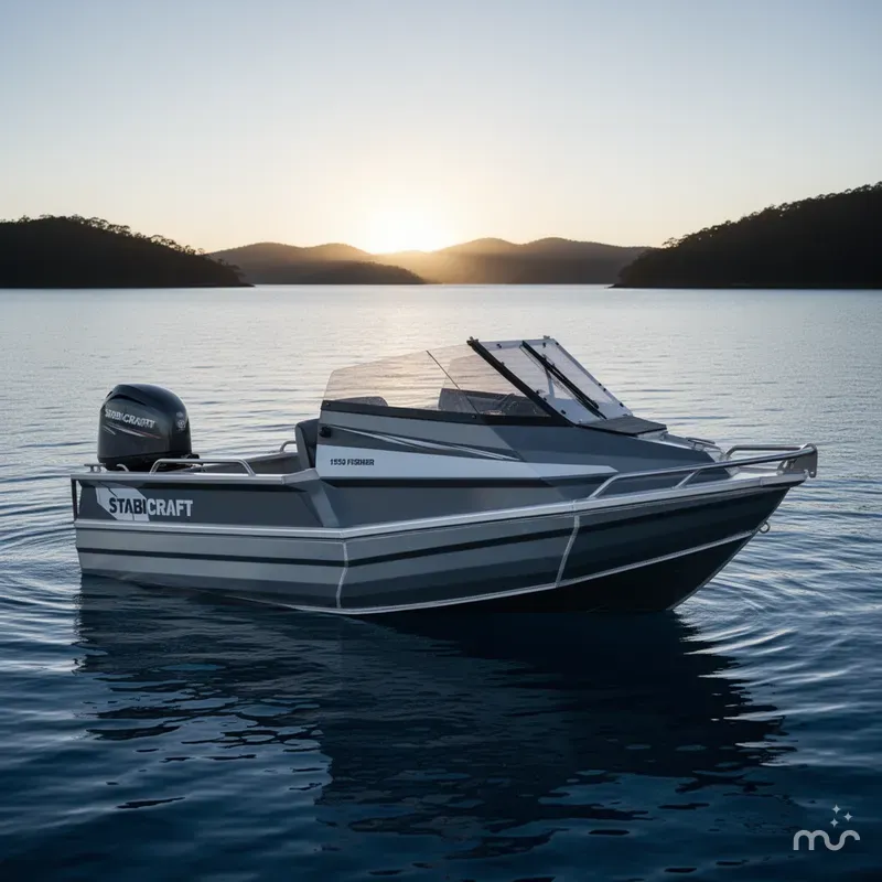 Slide: The Image of Stabi-Craft 1550 Fisher 2024 - 0