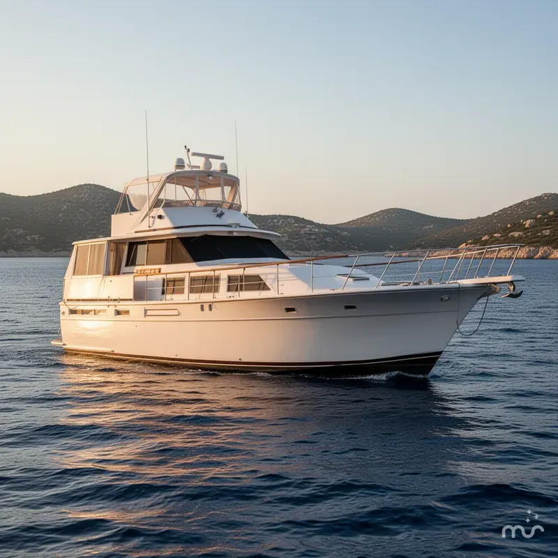 The Image of Bertram 58 Motor Yacht 1977 - 0