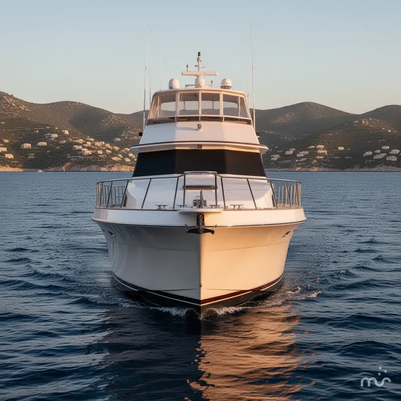 Slide: The Image of Bertram 58 Motor Yacht 1977 - 1