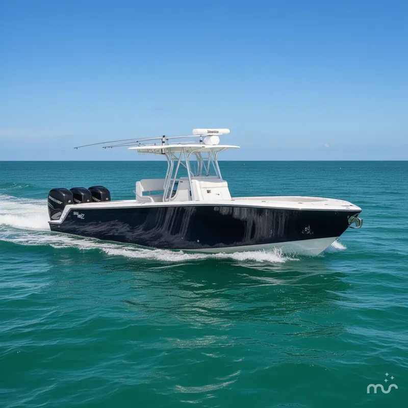 Slide: The Image of SeaVee 340Z 2015 - 0