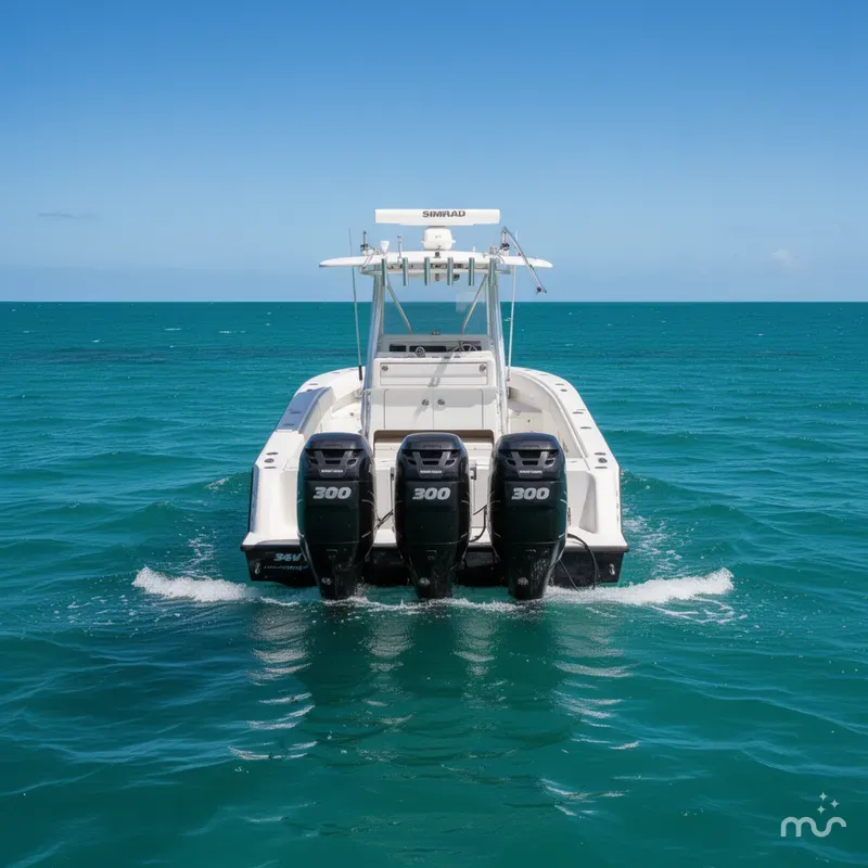Slide: The Image of SeaVee 340Z 2015 - 2