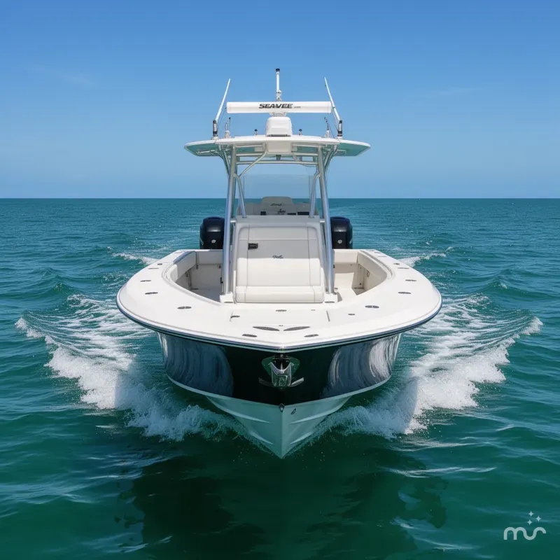 Slide: The Image of SeaVee 340Z 2015 - 3