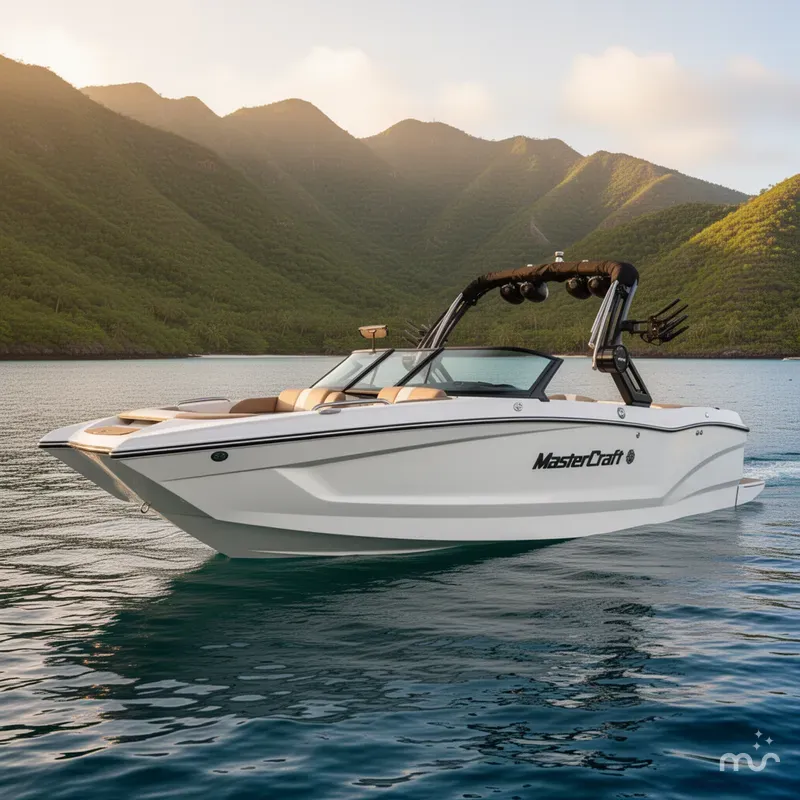 Slide: The Image of MasterCraft X24 2024 - 2