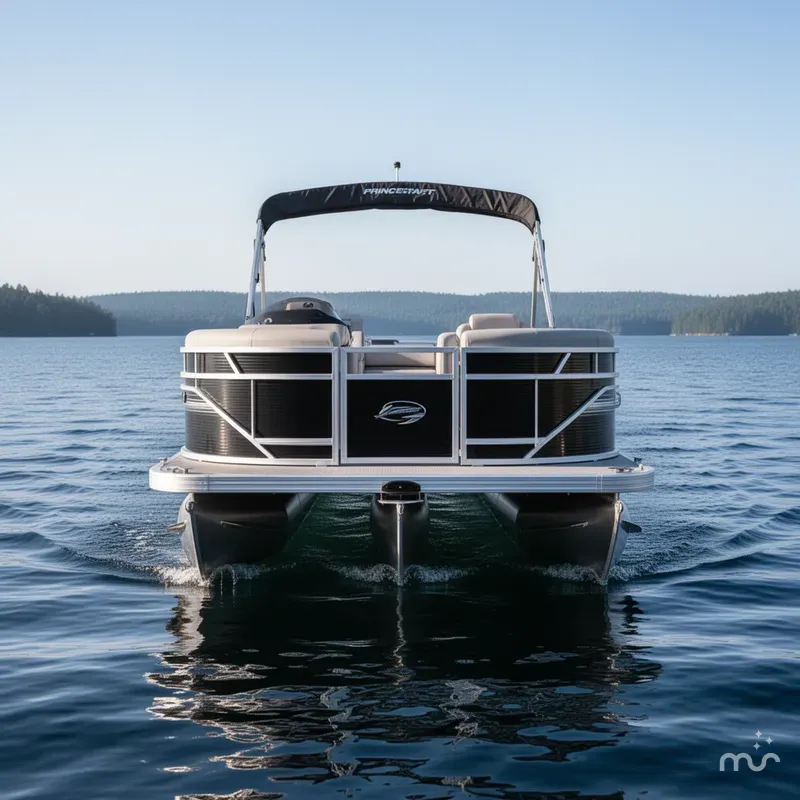 Slide: The Image of Princecraft 21 Sportfisher 2RS Fish & Cruise Pontoon & Mercury 2025 - 1