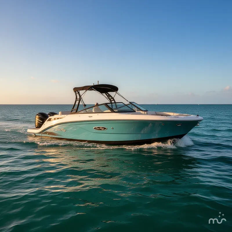 Slide: The Image of Sea Ray SDX 250 2021 - 0