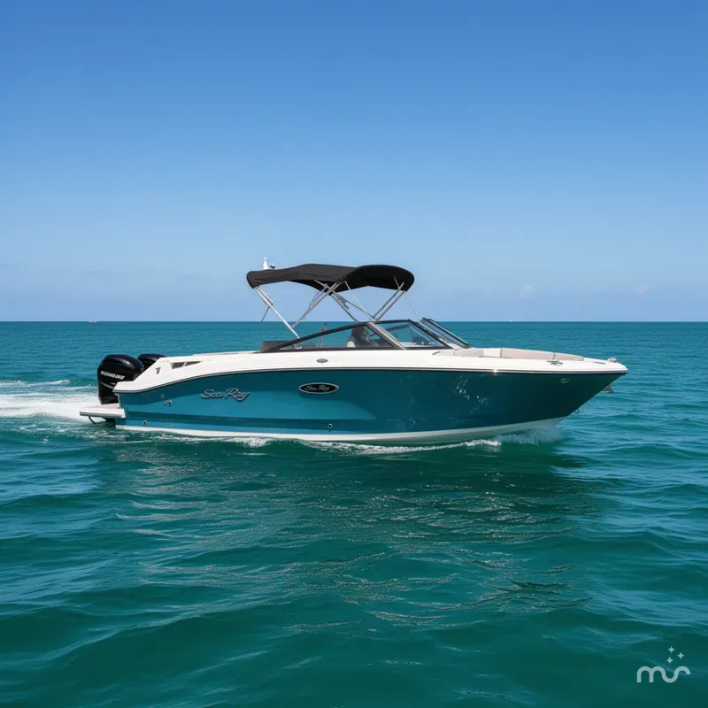 Slide: The Image of Sea Ray SDX 250 2021 - 1