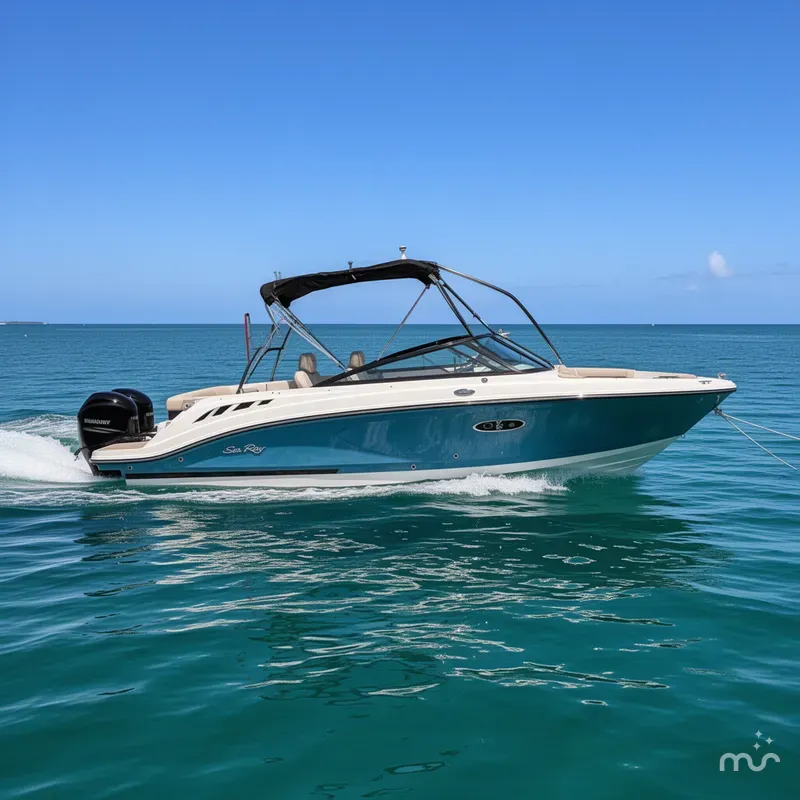 Slide: The Image of Sea Ray SDX 250 2021 - 2