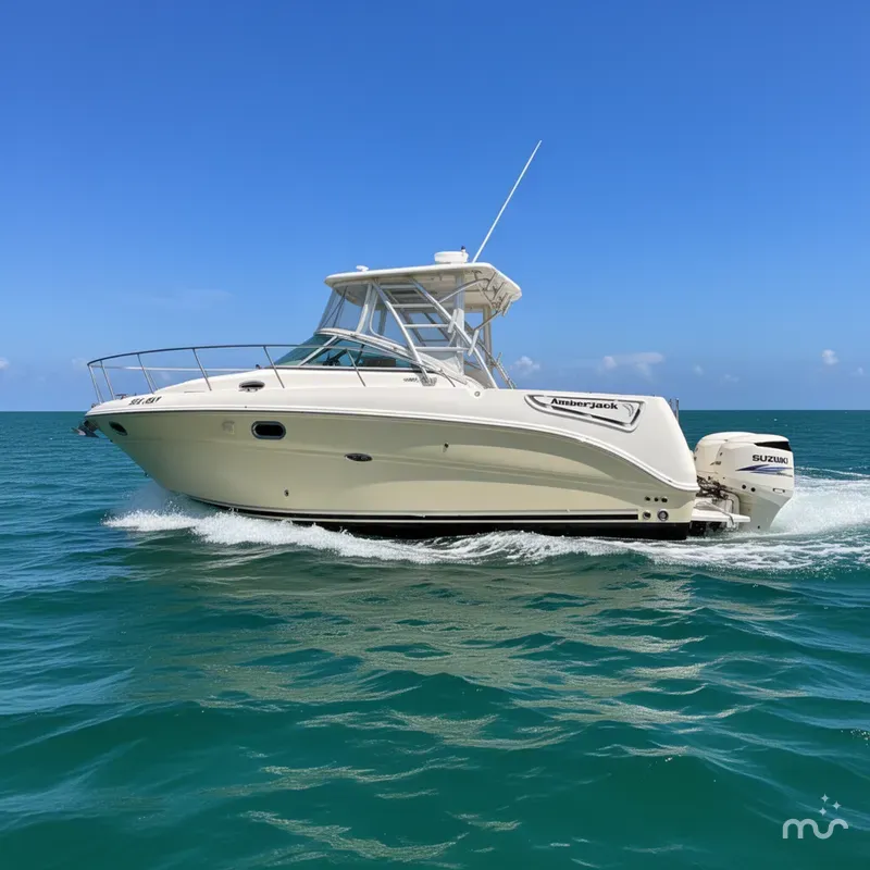 Slide: The Image of Sea Ray 290 Amberjack 2008 - 0